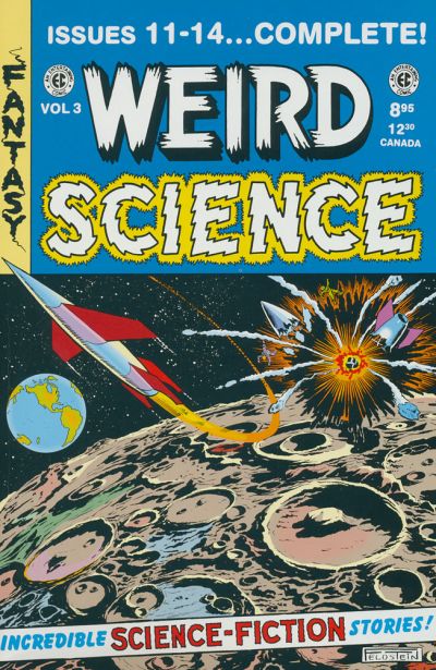Cover for Weird Science Annual (Gemstone, 1994 series) #3