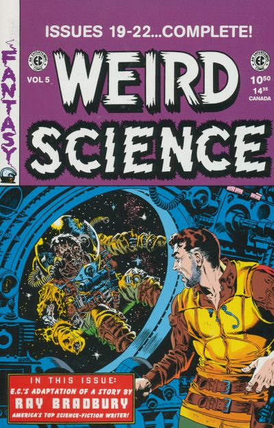 Cover for Weird Science Annual (Gemstone, 1994 series) #5