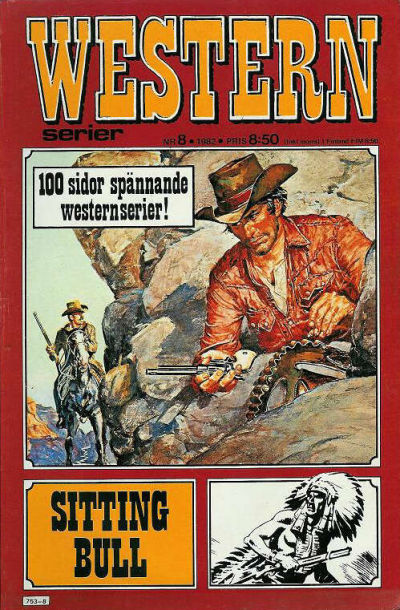 Cover for Westernserier (Semic, 1976 series) #8/1982