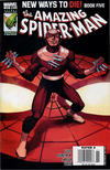 Cover for The Amazing Spider-Man (Marvel, 1999 series) #572 [Newsstand]