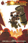 Cover for Atomic Robo (Red 5 Comics, Ltd., 2008 series) #1 - Atomic Robo and the Fightin' Scientists of Tesladyne [2nd Printing]