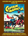 Cover for Gwandanaland Comics (Gwandanaland Comics, 2016 series) #2053 - Golden Age Captain Marvel Jr. Giant #3