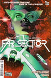 Cover for Far Sector (DC, 2020 series) #1 [Second Printing]