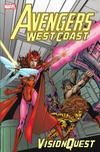 Cover for Avengers West Coast Visionaries: John Byrne (Marvel, 2005 series) #1 - Vision Quest