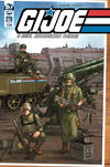 Cover for G.I. Joe: A Real American Hero (IDW, 2010 series) #270 [Cover B - Jamie Sullivan]