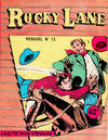 Cover for Rocky Lane (Éditions des Remparts, 1957 series) #12