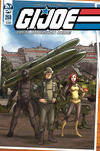 Cover for G.I. Joe: A Real American Hero (IDW, 2010 series) #268 [Cover B - Jamie Sullivan]
