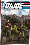 Cover for G.I. Joe: A Real American Hero (IDW, 2010 series) #266 [Cover B - Jamie Sullivan]