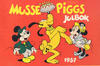 Cover for Musse Pigg och Jan Långben [julalbum] (Åhlén & Åkerlunds, 1957 series) #1957