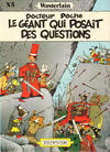 Cover for Docteur Poche (Dupuis, 1978 series) #5 - Le géant qui posait des questions