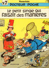 Cover for Docteur Poche (Dupuis, 1978 series) #7 - Le petit singe qui faisait des manières