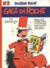 Cover for Docteur Poche (Dupuis, 1978 series) #8 - Gags en poche
