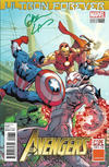Cover Thumbnail for Avengers: Ultron Forever (2015 series) #1 [Cape Comic Con Variant]