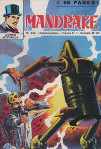 Cover Thumbnail for Mandrake (Éditions des Remparts, 1962 series) #334