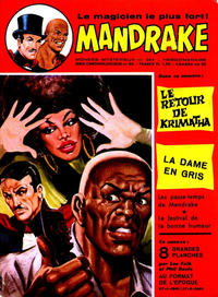 Cover Thumbnail for Mandrake (Éditions des Remparts, 1962 series) #394