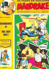 Cover Thumbnail for Mandrake (Éditions des Remparts, 1962 series) #423