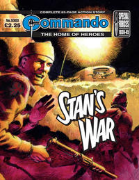 Cover Thumbnail for Commando (D.C. Thomson, 1961 series) #5303