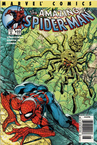 Cover Thumbnail for The Amazing Spider-Man (Marvel, 1999 series) #32 (473) [Newsstand]