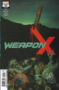 Cover Thumbnail for Weapon X (Marvel, 2017 series) #24