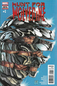 Cover Thumbnail for Hunt for Wolverine (Marvel, 2018 series) #1