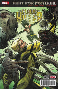 Cover Thumbnail for Hunt for Wolverine: The Claws of a Killer (Marvel, 2018 series) #2 [Greg Land]