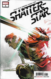 Cover Thumbnail for Shatterstar (Marvel, 2018 series) #1