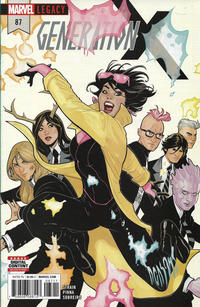 Cover Thumbnail for Generation X (Marvel, 2017 series) #87