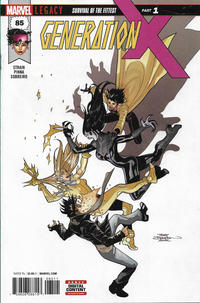 Cover Thumbnail for Generation X (Marvel, 2017 series) #85 [Terry Dodson]