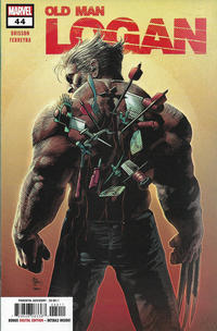 Cover Thumbnail for Old Man Logan (Marvel, 2016 series) #44