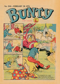 Cover Thumbnail for Bunty (D.C. Thomson, 1958 series) #946
