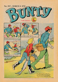 Cover Thumbnail for Bunty (D.C. Thomson, 1958 series) #947