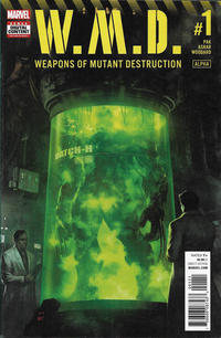 Cover Thumbnail for Weapons of Mutant Destruction: Alpha (Marvel, 2017 series) #1 [Skan]