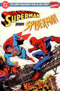 Cover Thumbnail for DC / Marvel Classics (Dino Verlag, 1999 series) #1 - Superman gegen Spider-Man