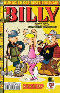Cover Thumbnail for Billy (Hjemmet / Egmont, 1998 series) #3/2020