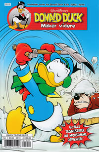 Cover Thumbnail for Donald Ducks Show (Hjemmet / Egmont, 1957 series) #[207] - Donald Duck måker videre