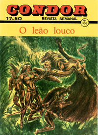 Cover Thumbnail for Condor (Agência Portuguesa de Revistas, 1972 series) #506