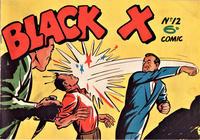 Cover Thumbnail for Black X (Pyramid, 1952 ? series) #12