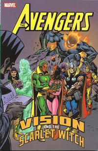 Cover Thumbnail for Avengers: Vision and the Scarlet Witch (Marvel, 2005 series) 