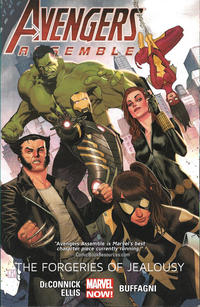 Cover Thumbnail for Avengers Assemble: The Forgeries of Jealousy (Marvel, 2014 series) 