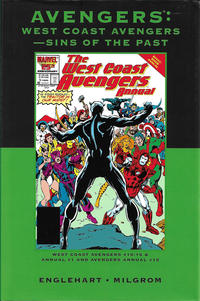 Cover Thumbnail for Marvel Premiere Classic (Marvel, 2006 series) #80 - Avengers: West Coast Avengers - Sins of the Past [Direct]