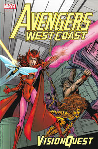 Cover Thumbnail for Avengers West Coast Visionaries: John Byrne (Marvel, 2005 series) #1 - Vision Quest