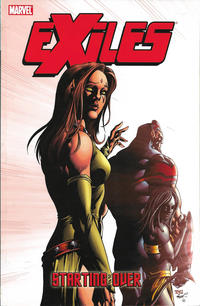 Cover Thumbnail for Exiles (Marvel, 2002 series) #16 - Starting Over