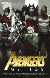 Cover Thumbnail for Avengers: Mythos (Marvel, 2012 series) 