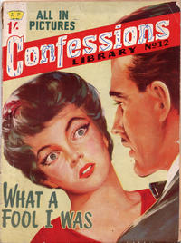 Cover Thumbnail for Confessions Library (Amalgamated Press, 1959 series) #12