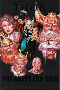 Cover Thumbnail for Thor: The Quest for Odin (Marvel, 2011 series) [premiere edition]