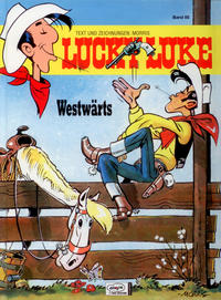 Cover Thumbnail for Lucky Luke (Egmont Ehapa, 1977 series) #85 - Westwärts