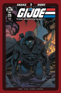Cover Thumbnail for G.I. Joe: A Real American Hero (IDW, 2010 series) #270 [Cover A - Robert Atkins]
