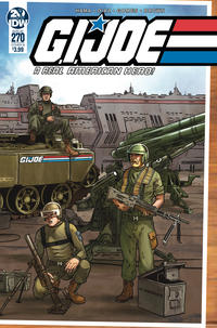 Cover Thumbnail for G.I. Joe: A Real American Hero (IDW, 2010 series) #270 [Cover B - Jamie Sullivan]