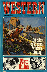 Cover Thumbnail for Westernserier (Semic, 1976 series) #12/1981