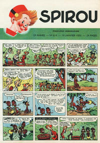 Cover Thumbnail for Spirou (Dupuis, 1947 series) #614
